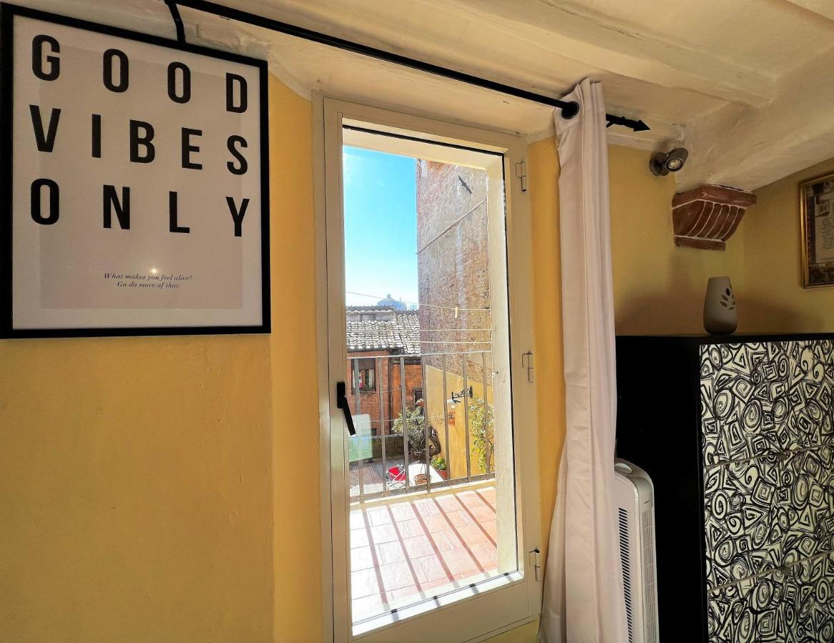 Mezzanino Al Porrione Apartment Siena Ngoại thất bức ảnh